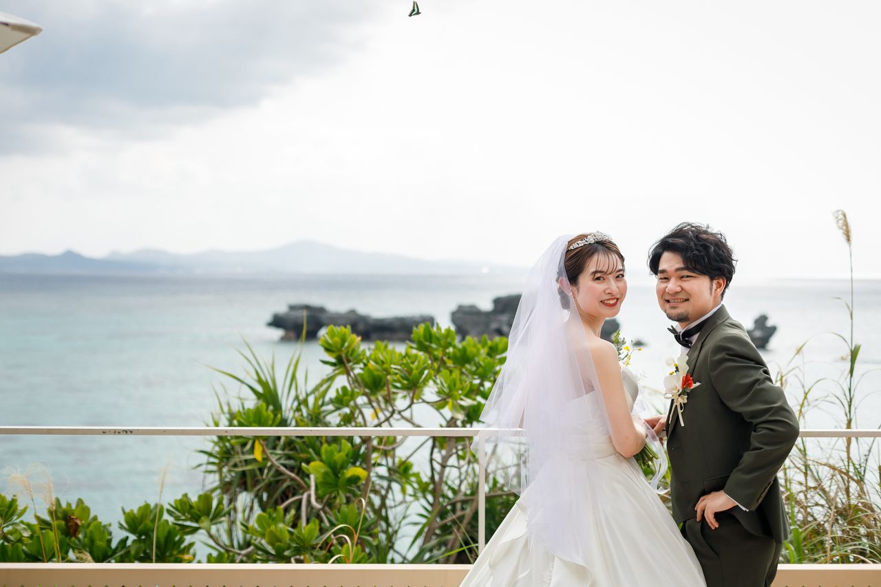 ATSUSHI様 ♥ HONOKA様 | Wedding Report | クチュールナオコ ウエディング